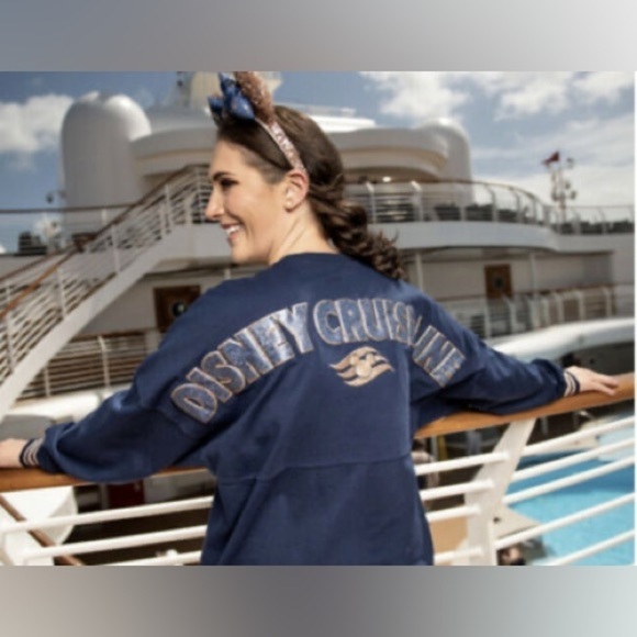 Disney Cruise Line Spirit Jersey for Adults – Navy - Picture 5 of 8